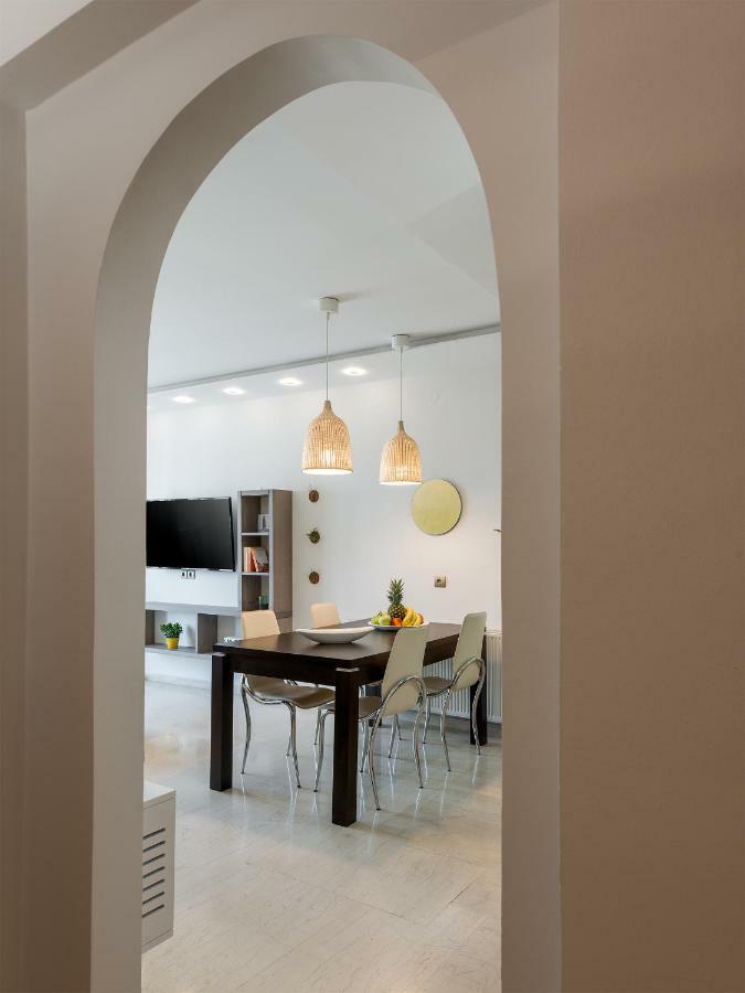 Rethymno Moonlight Apartment Bagian luar foto