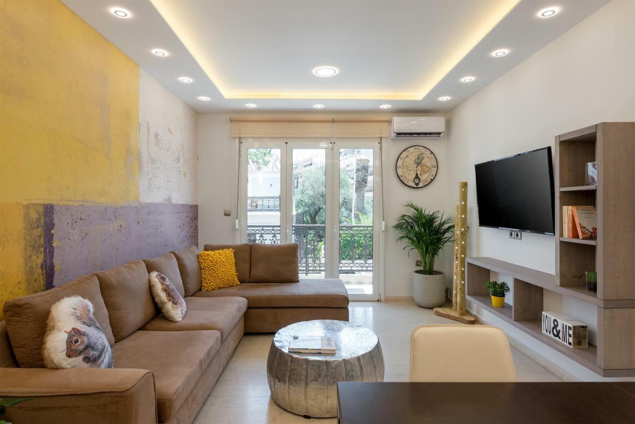 Rethymno Moonlight Apartment Bagian luar foto