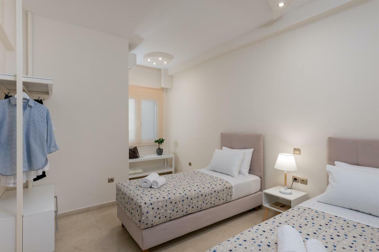 Rethymno Moonlight Apartment Bagian luar foto
