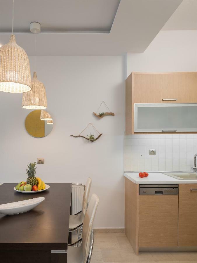 Rethymno Moonlight Apartment Bagian luar foto