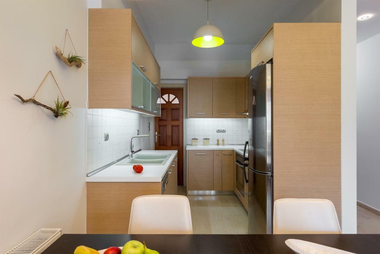 Rethymno Moonlight Apartment Bagian luar foto